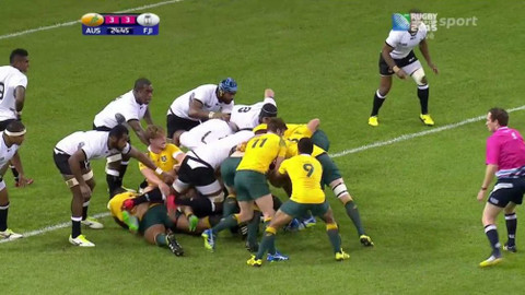 MS v ragby 2015 Anglie - Austrálie - Fidži