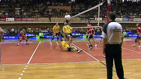 Volejbal - VK Jihostroj České Budějovice - VK DHL Ostrava