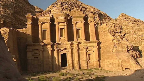 Nejkrásnější památky světa - Jordánsko - Petra