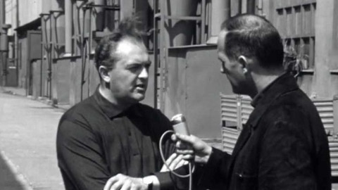 Příloha Televizních novin - Motorlet Jinonice: rozhovory