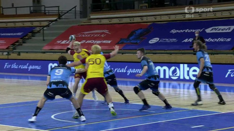 Házená - Talent tým Plzeňského kraje - HC Dukla Praha