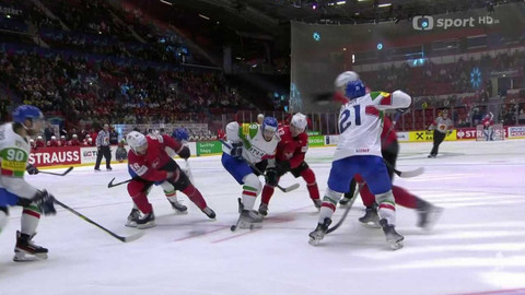 MS v ledním hokeji 2022 Finsko - Švýcarsko - Itálie