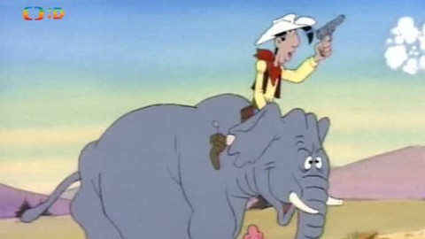 Lucky Luke - 49/52 Western Cirkus