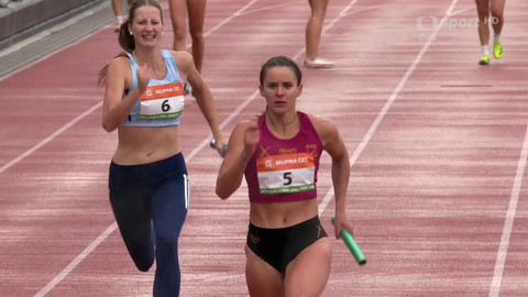 Atletika - MČR mužů a žen Jablonec nad Nisou