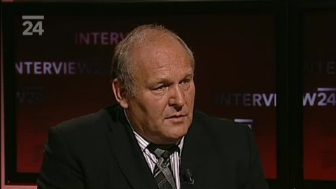 Interview ČT24 - 1. září 2011