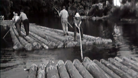 Zapomenuté výpravy - Poslední pouť vltavských vorů