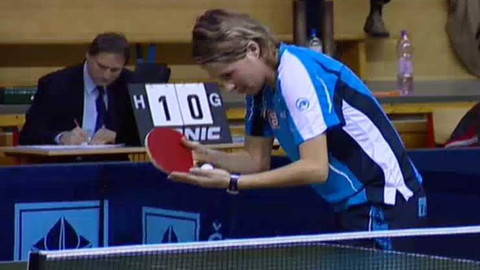 Stolní tenis - MSK Gumotex Břeclav - UTTV Pinkafeld (Rakousko)