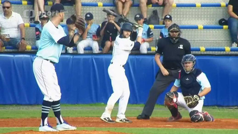 Česká baseballová Extraliga - Třebíč Nuclears - Hroši Brno