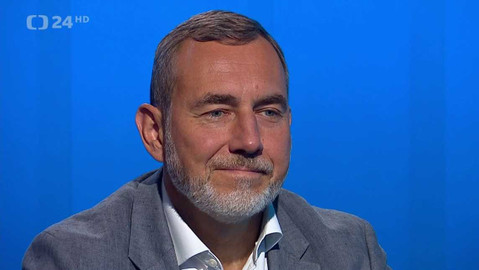 Interview ČT24 - 13. září 2023