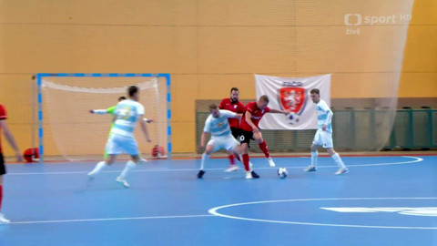 1. Futsal liga - SK Interobal Plzeň - FK Chrudim