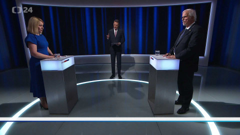 Duel ČT24 - 18. ledna