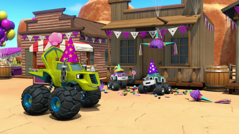 Plamínek a čtyřkoláci - 10/26 Starliny narozeniny podle Divokého západu