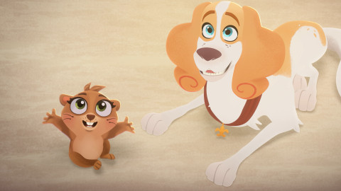 Belfort a Lupin - Svišť v nesnázích