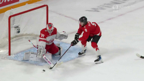 MS v ledním hokeji U20 2026 USA - Kanada - Dánsko