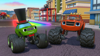 Plamínek a čtyřkoláci V