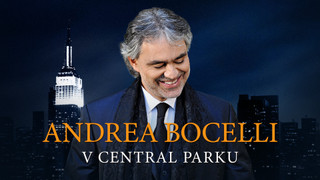 Andrea Bocelli v Central Parku