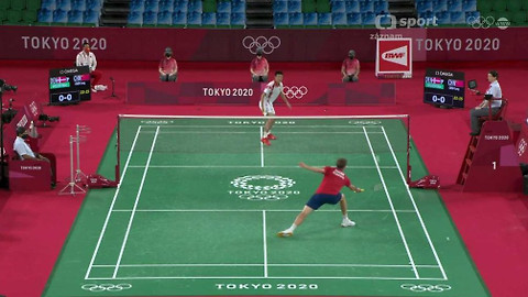 XXXII. letní olympijské hry 2020 Tokio - Badminton