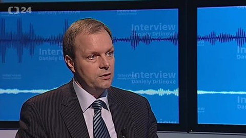 Interview ČT24 - 14. ledna 2014