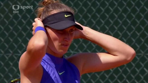 French Open 2017 - Markéta Vondroušová - Darja Kasatkinová