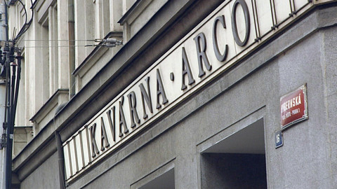 Z metropole - Kavárna Arco