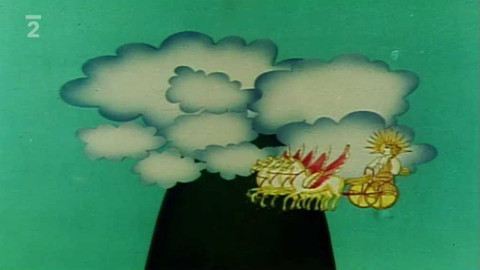 Bohové a hrdinové antických mýtů - Helios, Faetón a ostrov boha slunce