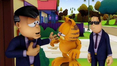 Garfieldova show - 15/52 Odie na prodej