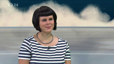 Objektiv ČT24 - Tereza Hronová