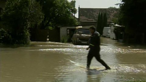 Archiv dne - 10. červenec 1997: Povodně v roce 1997