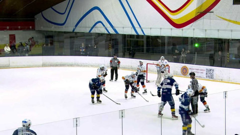 Univerzitní liga ledního hokeje - ČVUT Engineers Prague - HC NORTH WINGS Ústí nad Labem