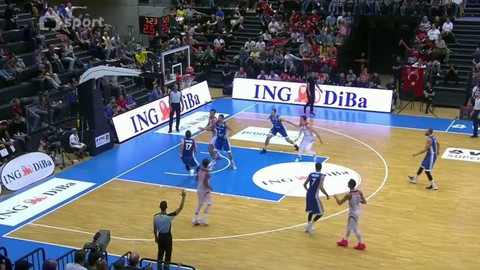 Basketbal - Česko - Turecko