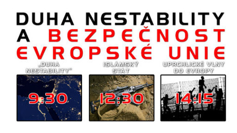 Univerzita Karlova on-line - „Duha nestability“ a bezpečnost Evropské unie