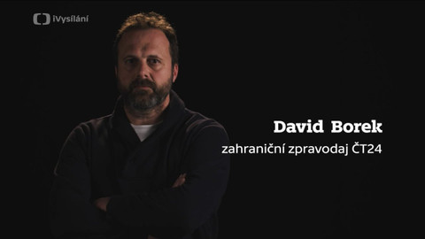 Rok války - David Borek