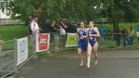 Triatlon - Evropský pohár juniorů v triatlonu Tábor