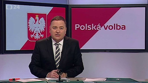 Mimořádné pořady ČT24 - Polská volba