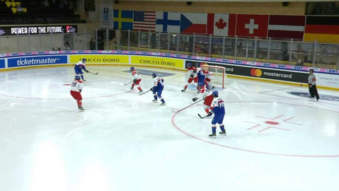 MS v ledním hokeji hráčů do 18 let 2023 Švýcarsko - Česko - Slovensko