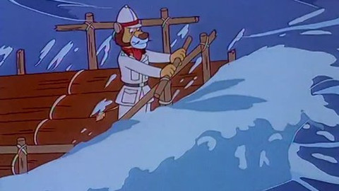 Willy Fog na cestě za dobrodružstvím - 12/26 Bouře