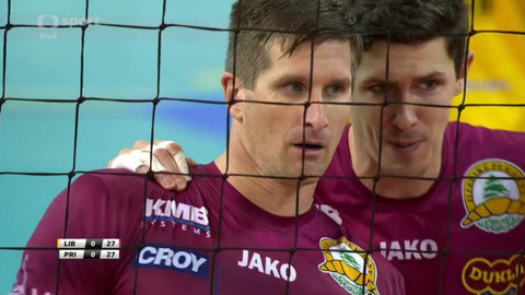 ČEZ Extraliga muži - VK Dukla Liberec - VK Příbram