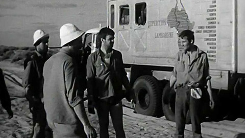 Expedice Lambaréne - 4/18 Rudé moře vlevo