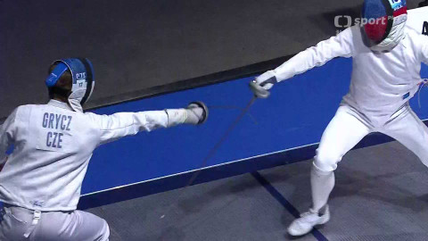 MS v moderním pětiboji 2025 Litva - Semifinále B mužů