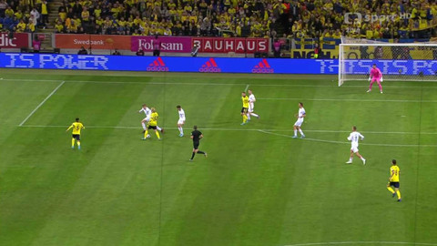 Fotbal - Švédsko - Česko