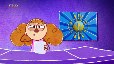 Alička - 46/52 Televizní noviny