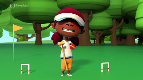 Vyber si svůj sport - Kroket