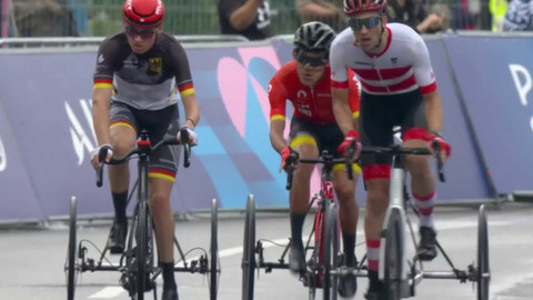 XVII. letní paralympijské hry 2024 Paříž - Silniční cyklistika