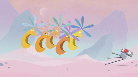 B.O.T. a příšerky - Létající křiklounka