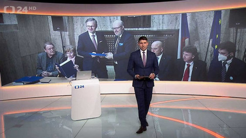 90’ ČT24 - Dohoda mezi lékaři a vládou – konec nespokojenosti s platovými podmínkami?