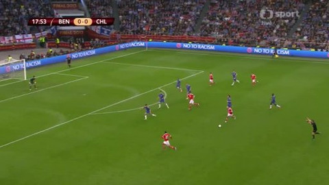 Evropská liga UEFA - Benfica Lisabon - Chelsea FC