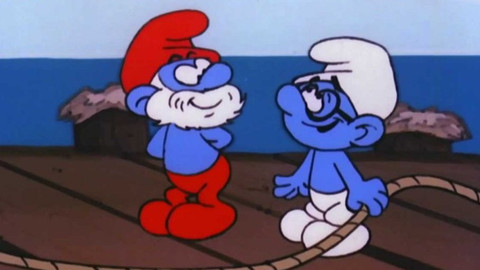 Šmoulové - Šmoulové na moři