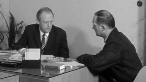 Televizní noviny - 25. dubna 1968