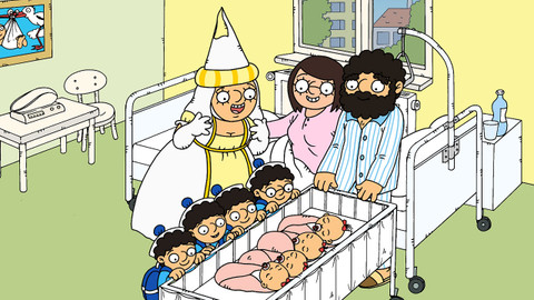 Bílá paní na hlídání - 6/6 Veliký den