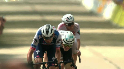Tour de France - Sestřih z 19. etapy